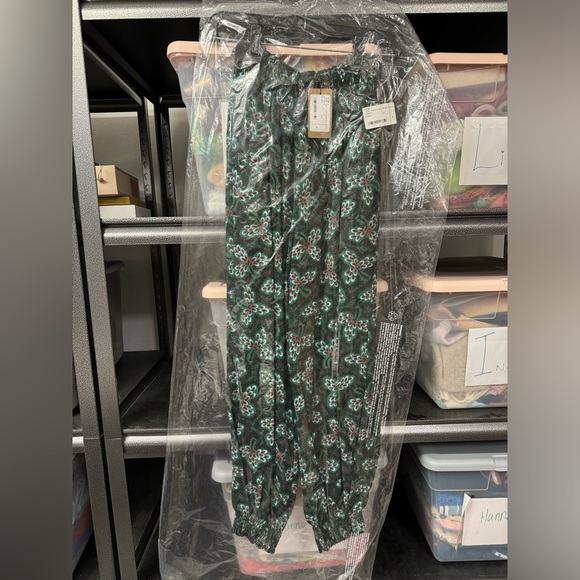 NWT Nile Pant in Dark Green Rachel Comey - Picture 6 of 6